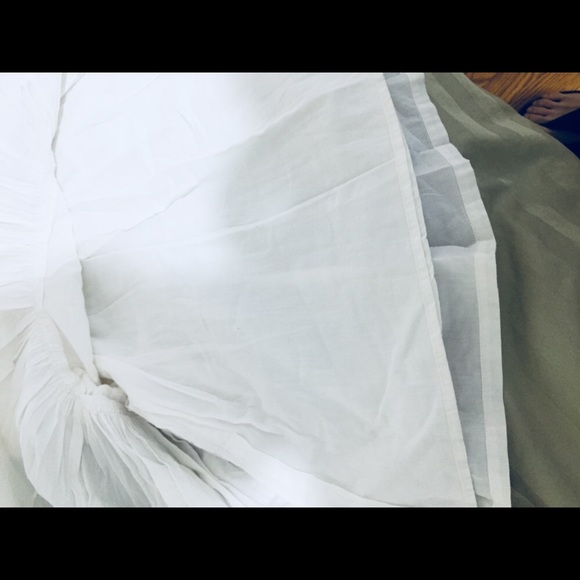 Mang go white cute dress - Picture 8 of 8